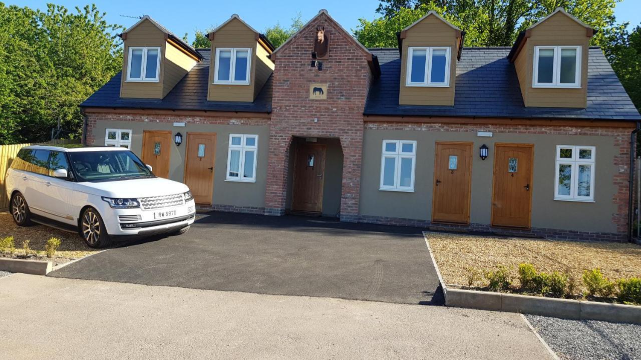 Bed and Breakfast The Barn Courtyard Shepshed Esterno foto